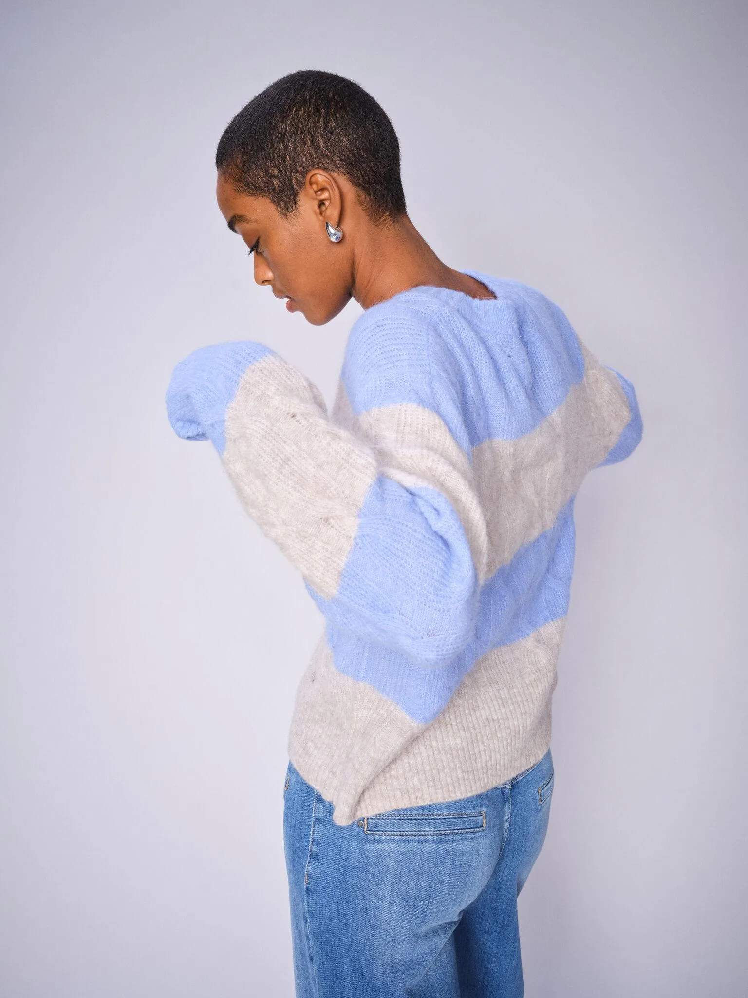 Mos Mosh Aryna Aidy O-Neck Knit