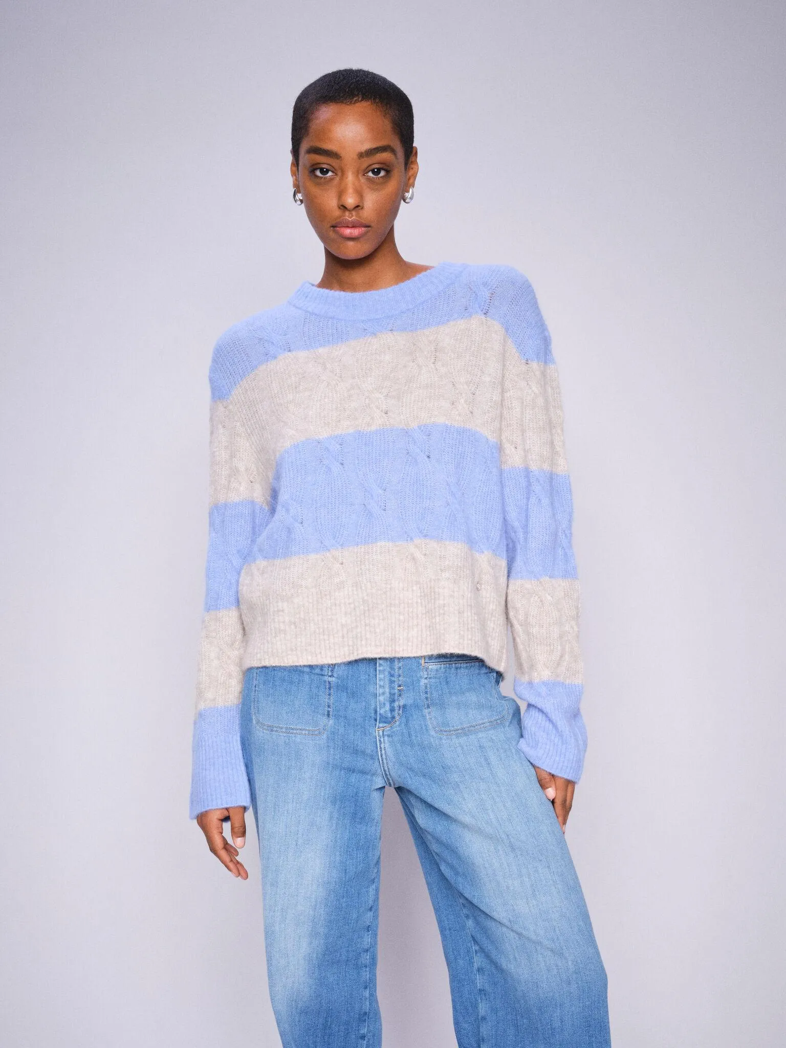 Mos Mosh Aryna Aidy O-Neck Knit