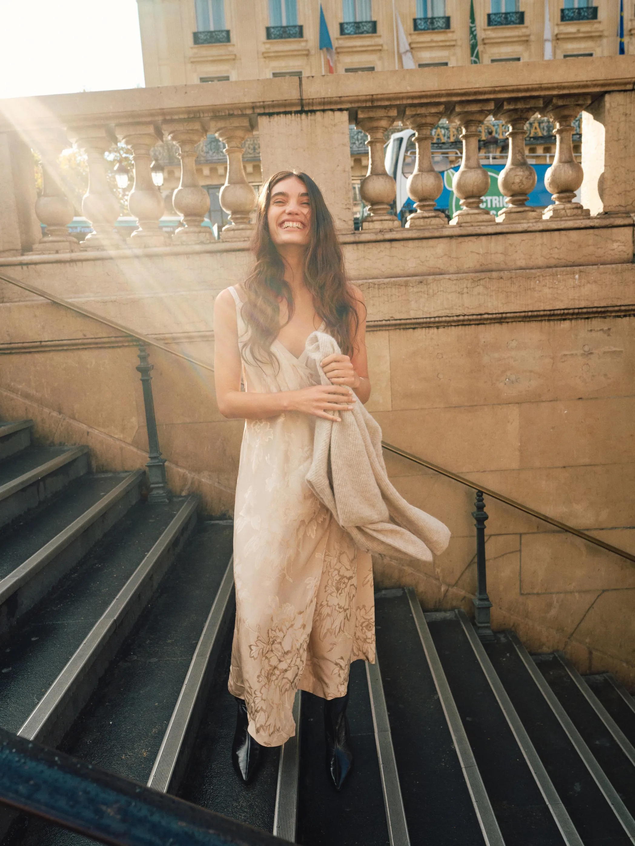 Mos Thora Relax Knit Cardigan