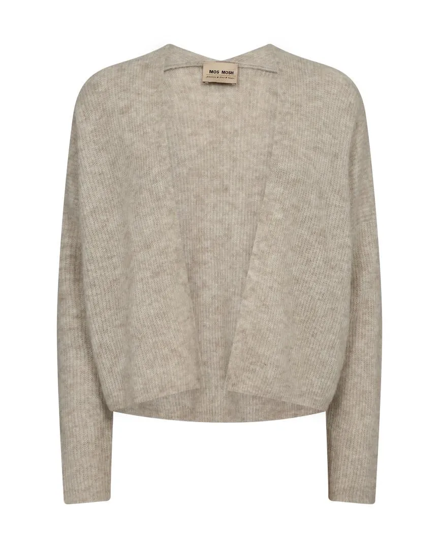 Mos Thora Relax Knit Cardigan