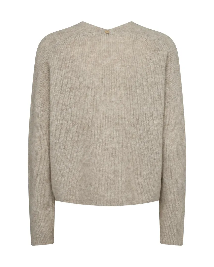 Mos Thora Relax Knit Cardigan