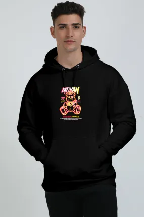Movan Bunny Premium Hoodie with Streetwear Graphic Design - Exclusive by Belavere