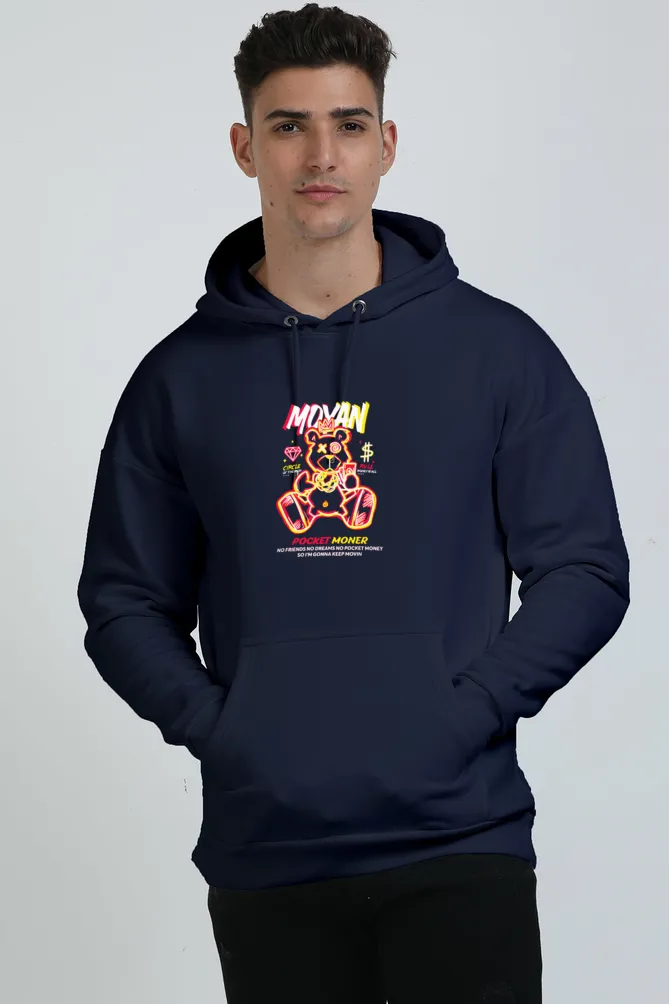 Movan Bunny Premium Hoodie with Streetwear Graphic Design - Exclusive by Belavere