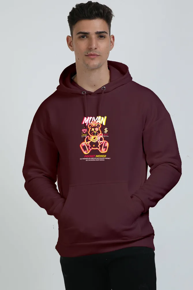 Movan Bunny Premium Hoodie with Streetwear Graphic Design - Exclusive by Belavere