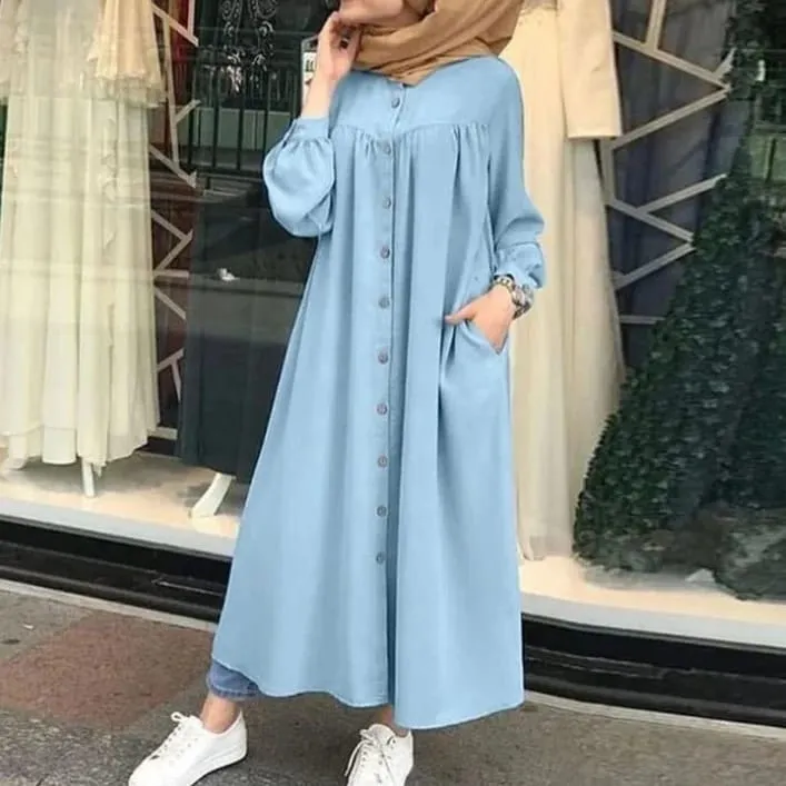 New Stylish Pocket abaya