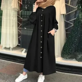 New Stylish Pocket abaya