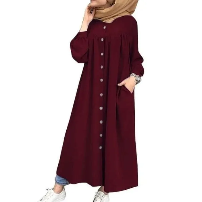 New Stylish Pocket abaya