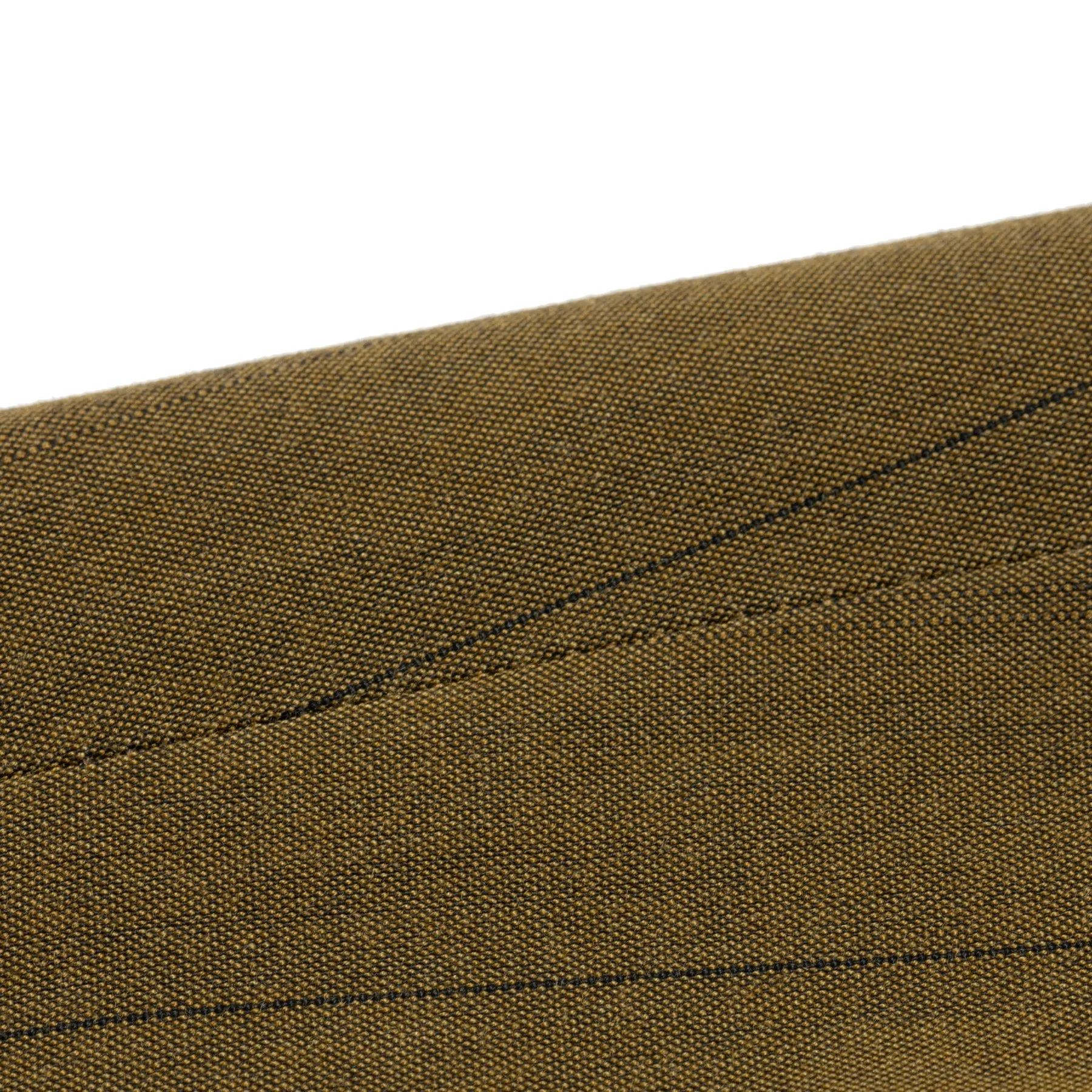 Oxford Weave, Pinstripe, Summer-Weight, Cuffed Hems