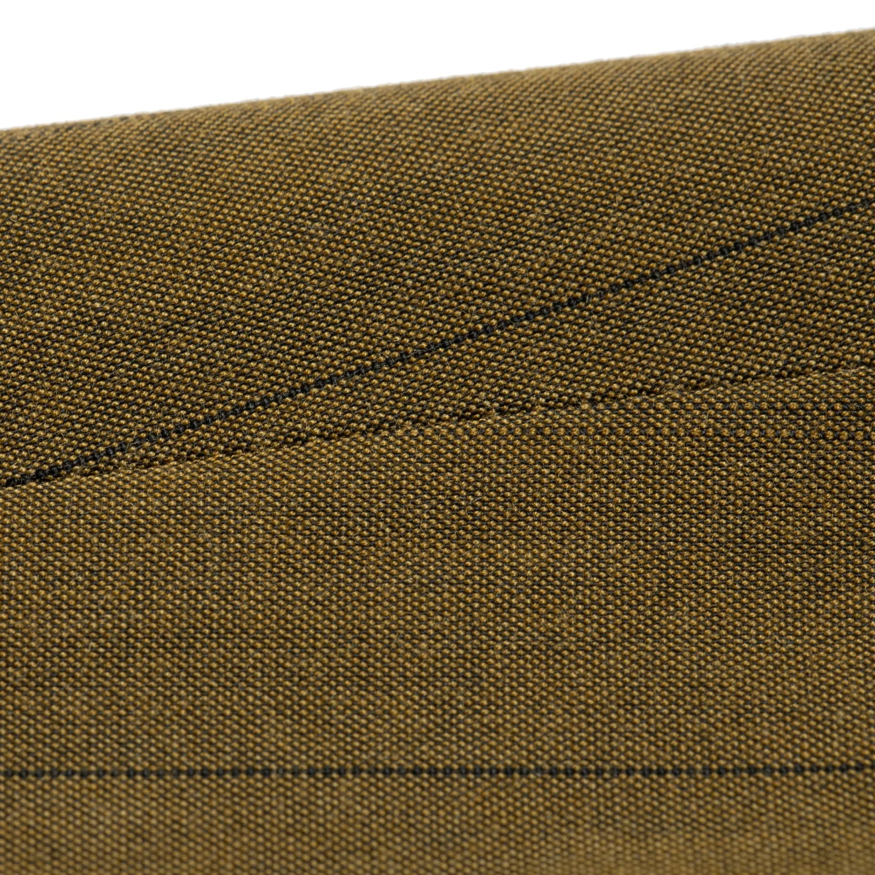 Oxford Weave, Pinstripe, Summer-Weight, Cuffed Hems