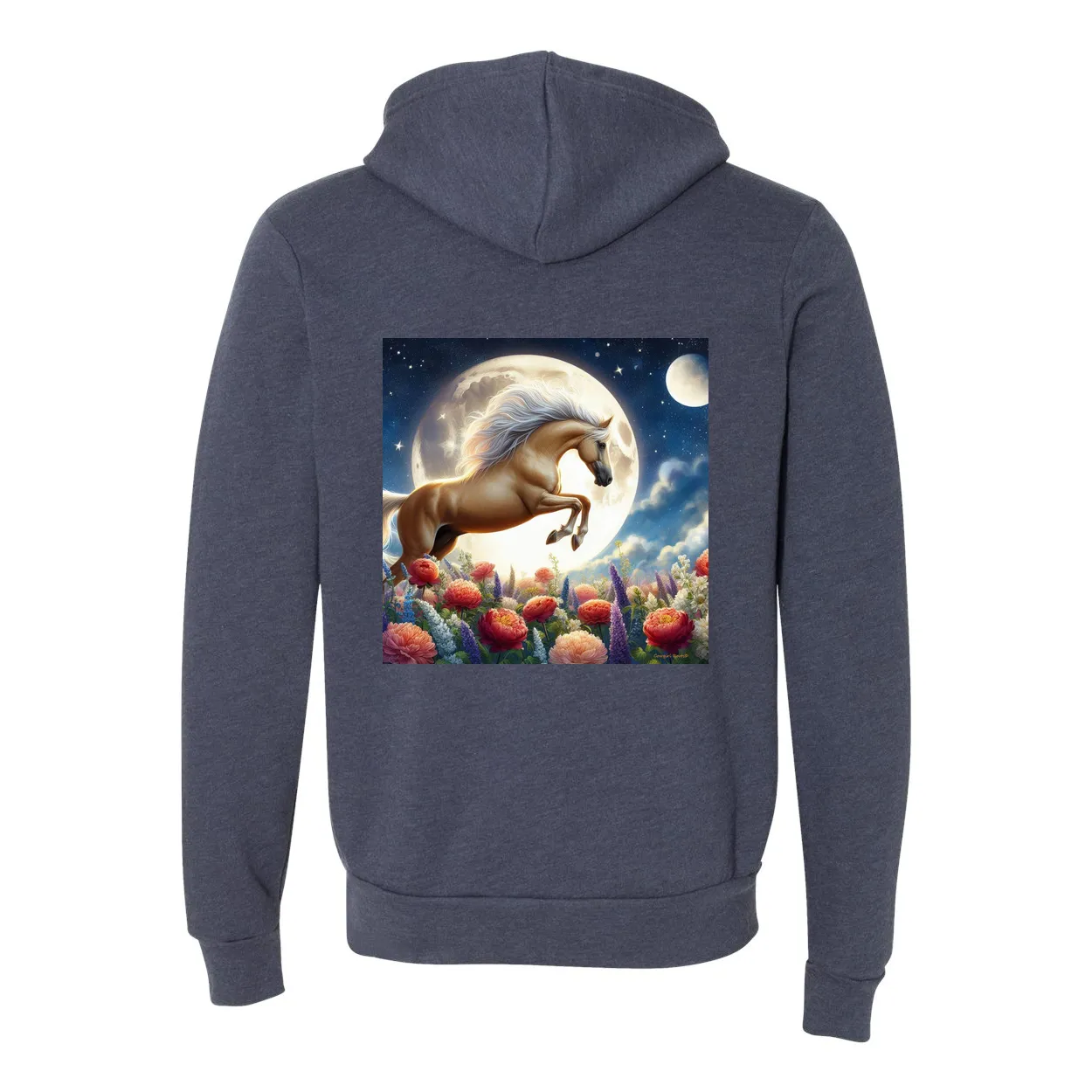 Palomino Moonshine Zip-Up Front Pocket Sweatshirts
