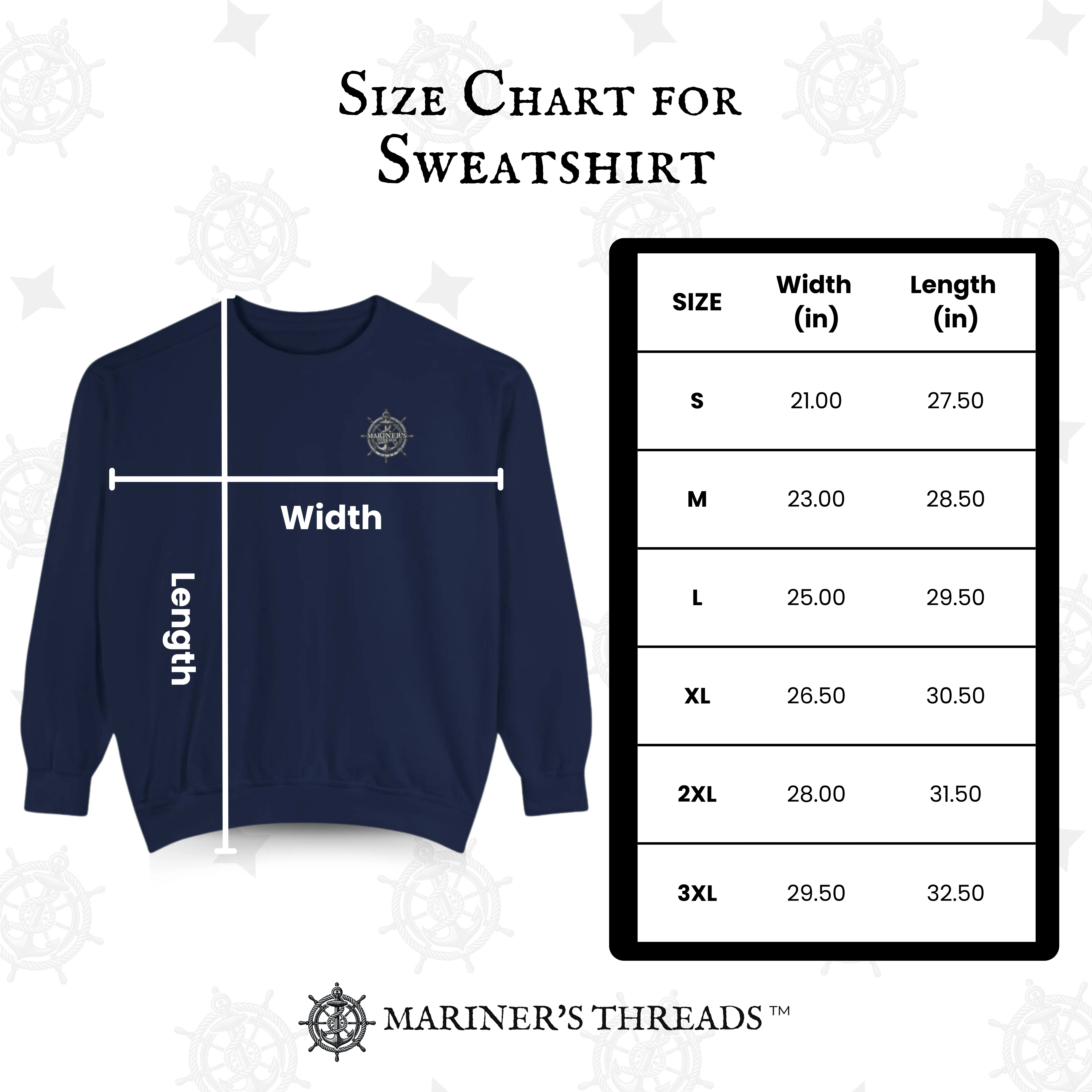 "Seas The Day – Before The Tide Turns" Sweatshirt