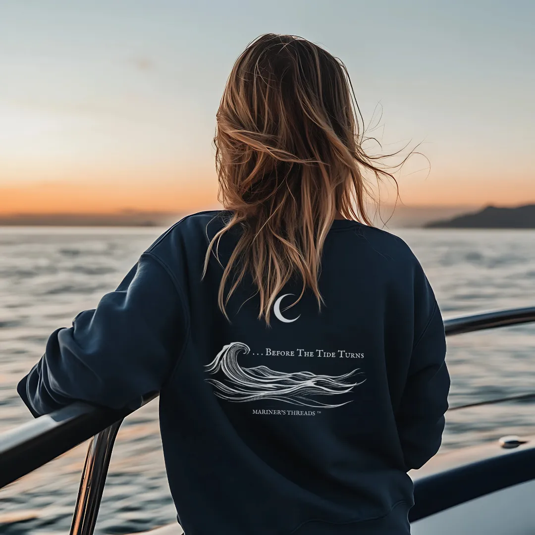 "Seas The Day – Before The Tide Turns" Sweatshirt