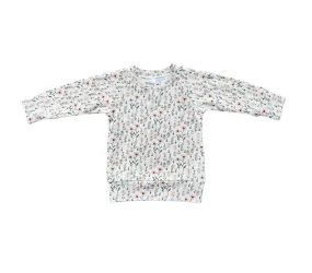 Raglan Sweatshirt - Daisy Field, Baby