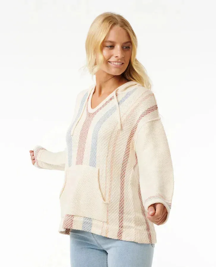 Rip Curl High Tide Stripe Poncho