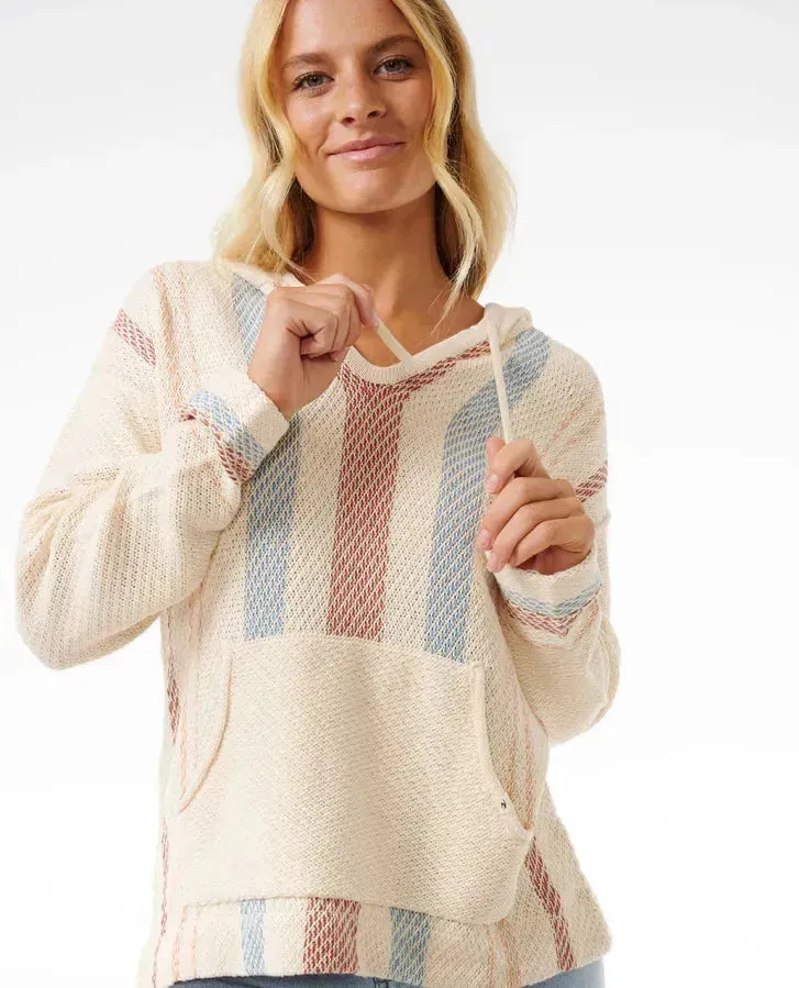 Rip Curl High Tide Stripe Poncho