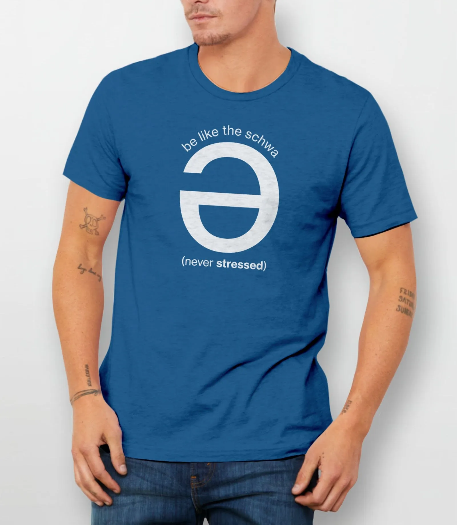 Schwa Tshirt | Funny English teacher shirt with saying