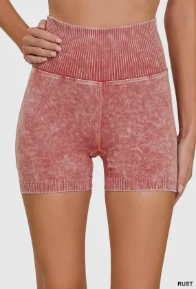 Seamless High Waisted Shorts