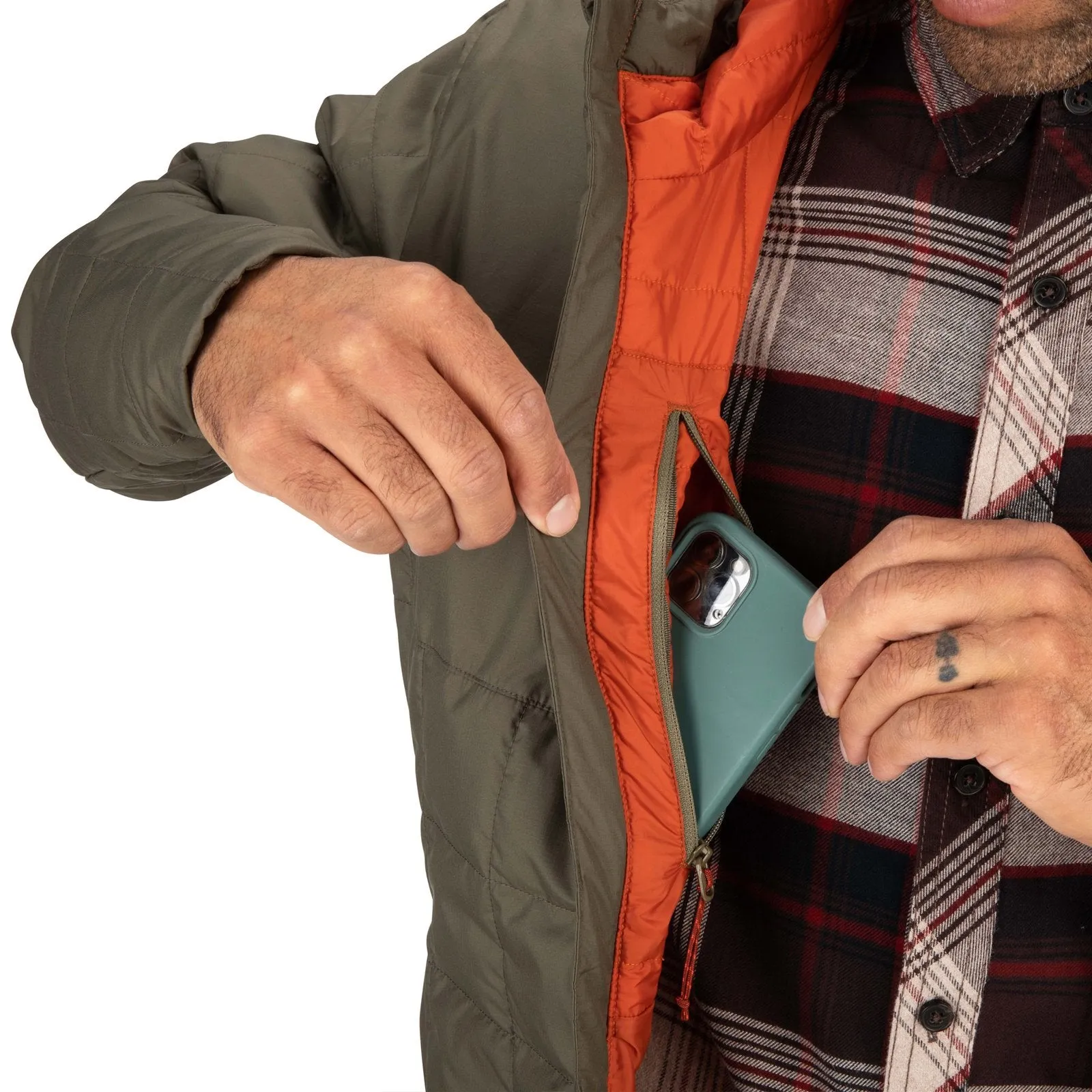 Simms Fall Run Hoody Dark Stone Small