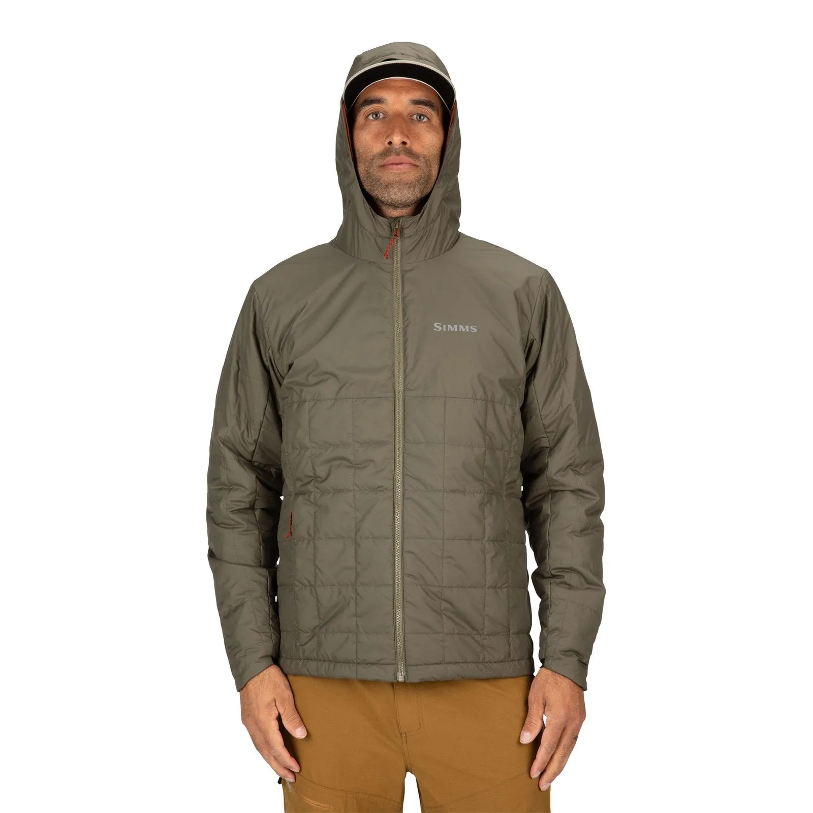 Simms Fall Run Hoody Dark Stone Small