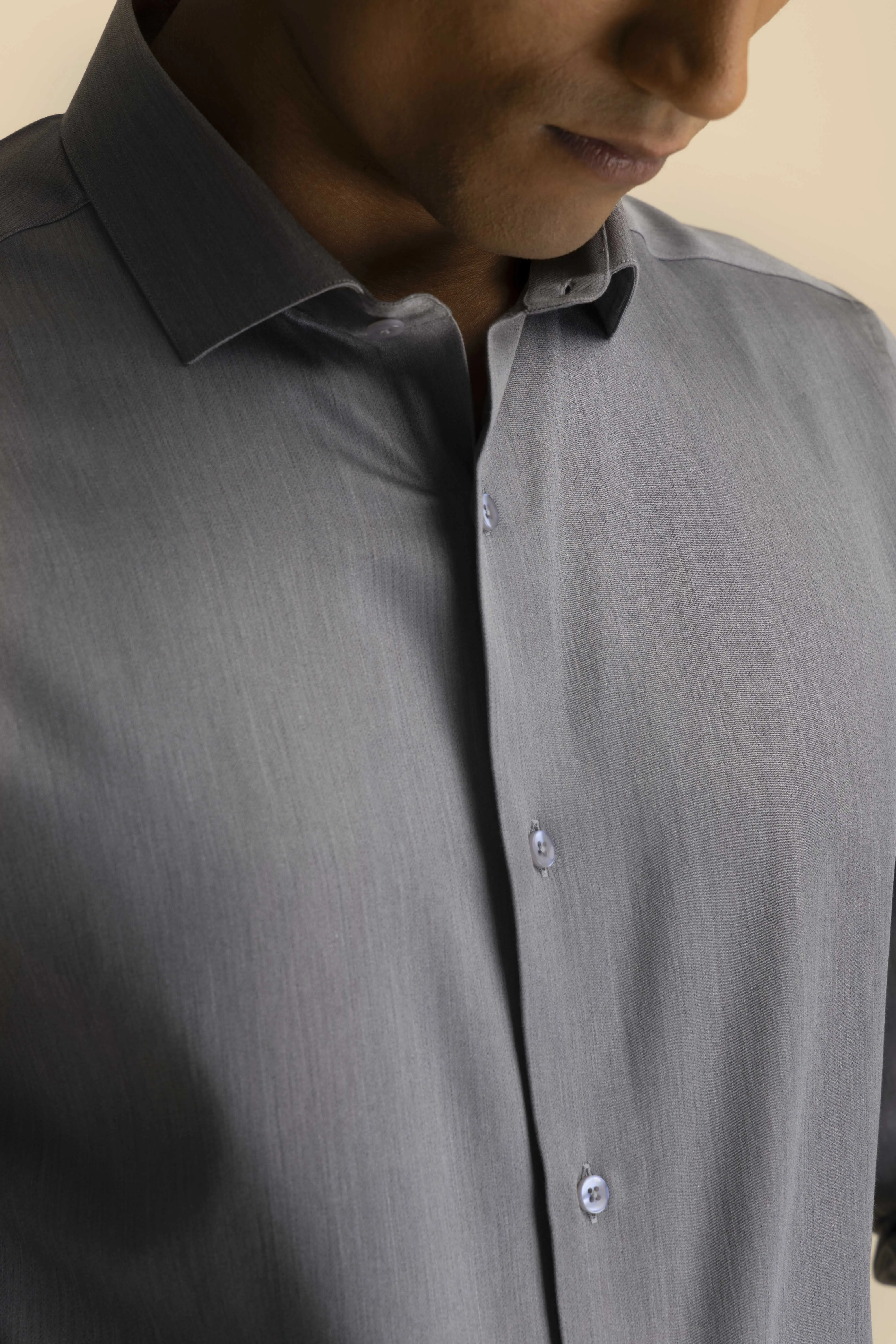 Slate Melange Shirt