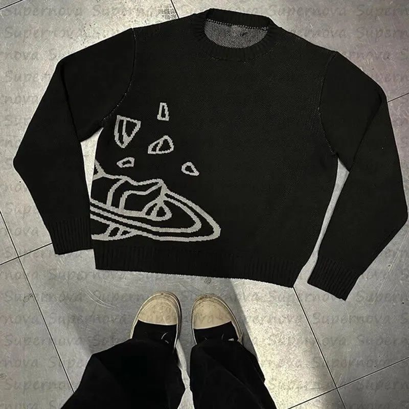 Stylish Saturn Sweater