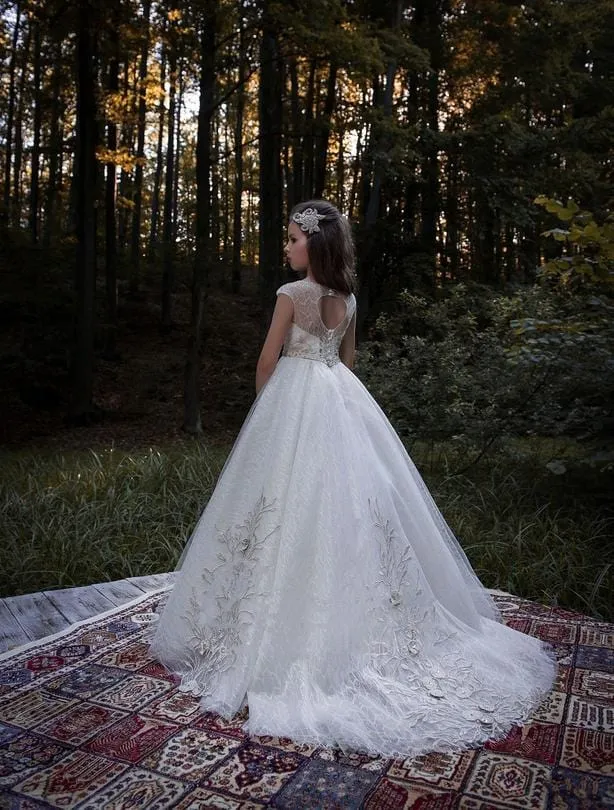 The Paris - Chic & Timeless Girl's Princess Dress