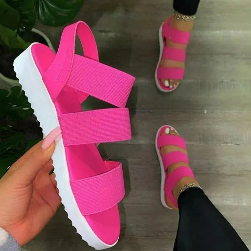 Vera | Stylish Flat Open Toe Summer Sandals