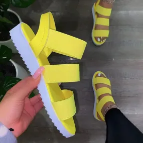 Vera | Stylish Flat Open Toe Summer Sandals