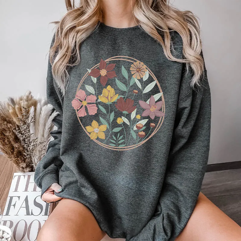 Wildflowers Feminine Lover Sweatshirt