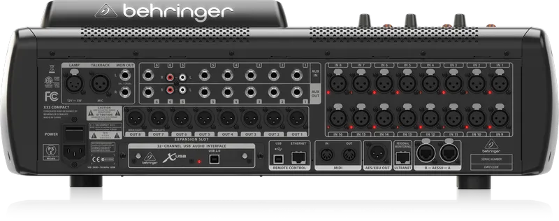 X32 COMPACT